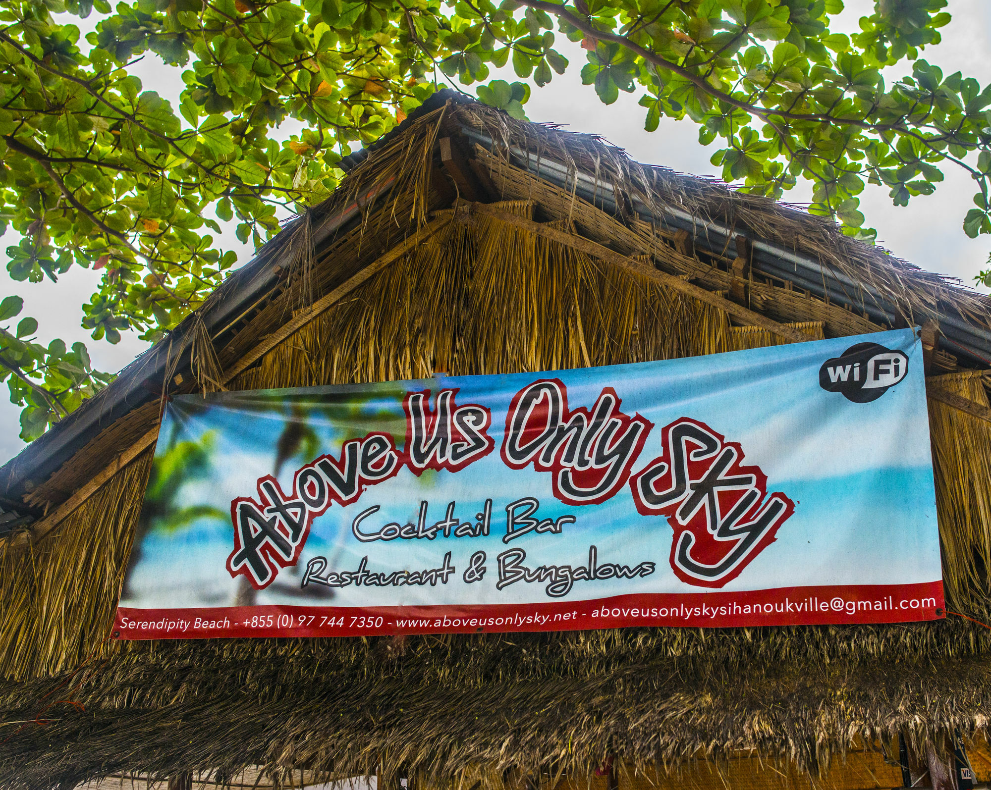 Hotel Above Us Only Sky Preăh Sihanŭk Zewnętrze zdjęcie