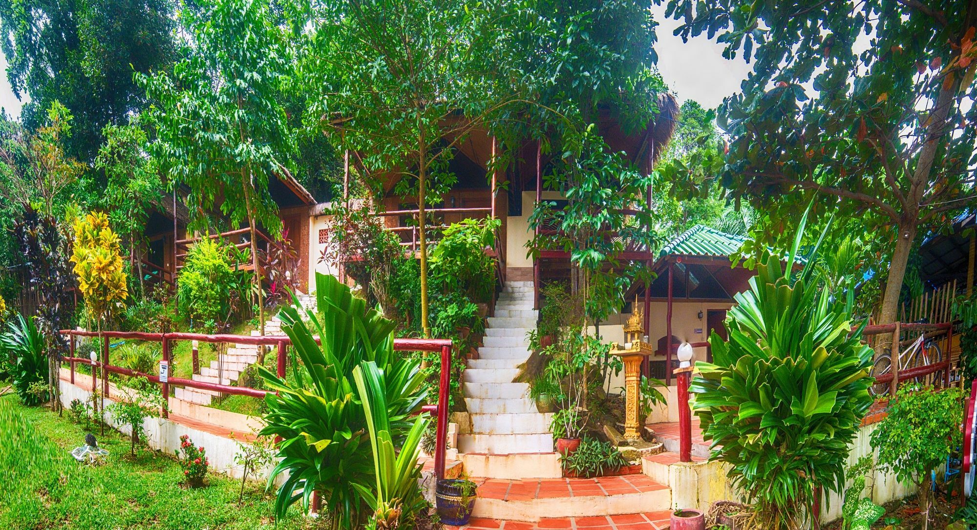 Hotel Above Us Only Sky Preăh Sihanŭk Zewnętrze zdjęcie