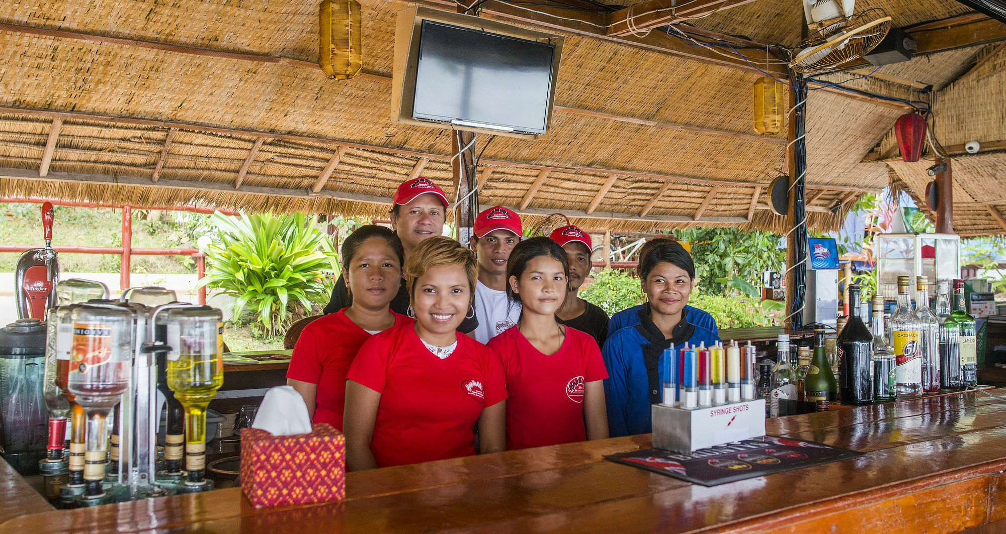 Hotel Above Us Only Sky Preăh Sihanŭk Zewnętrze zdjęcie