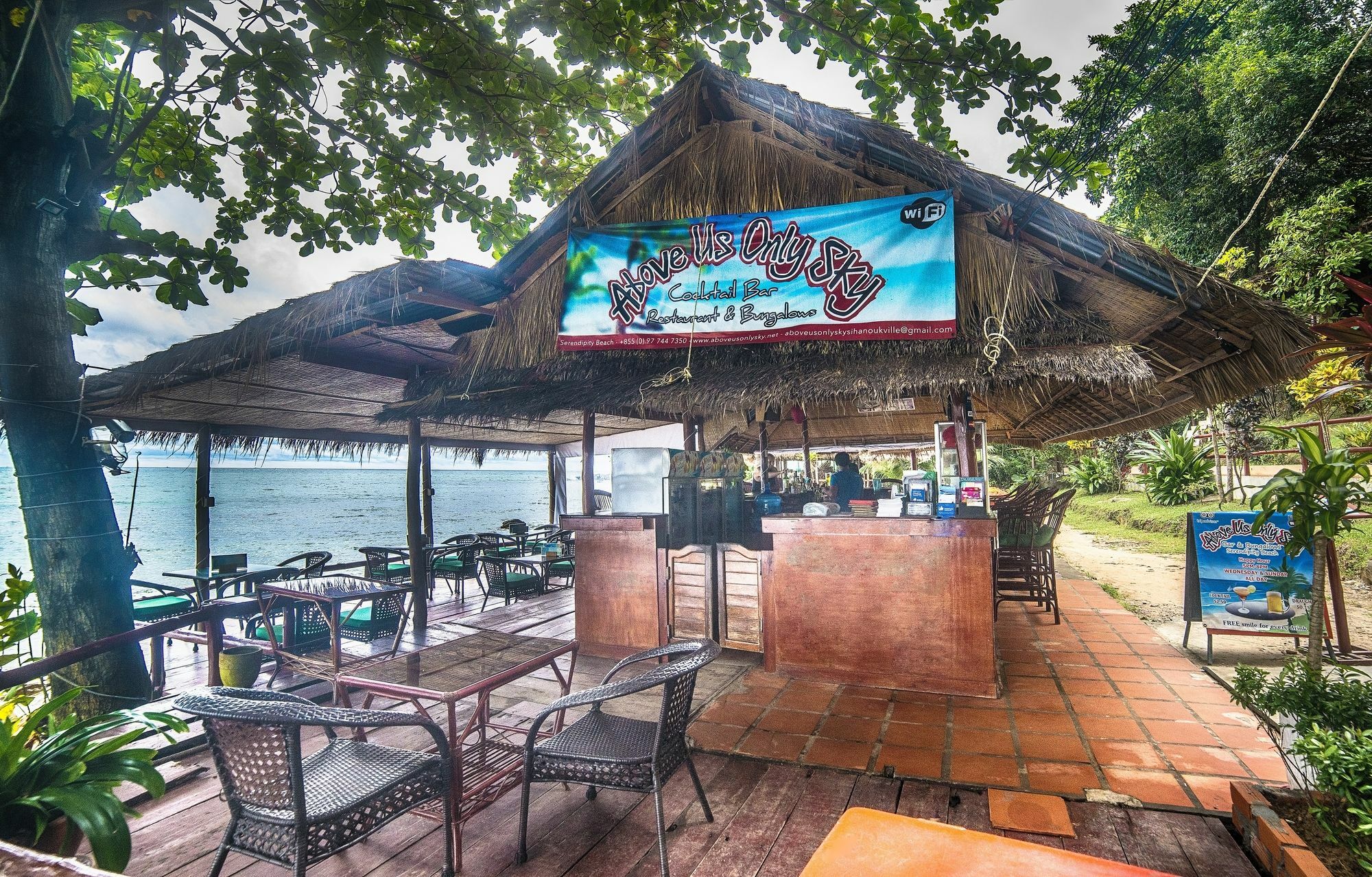Hotel Above Us Only Sky Preăh Sihanŭk Zewnętrze zdjęcie
