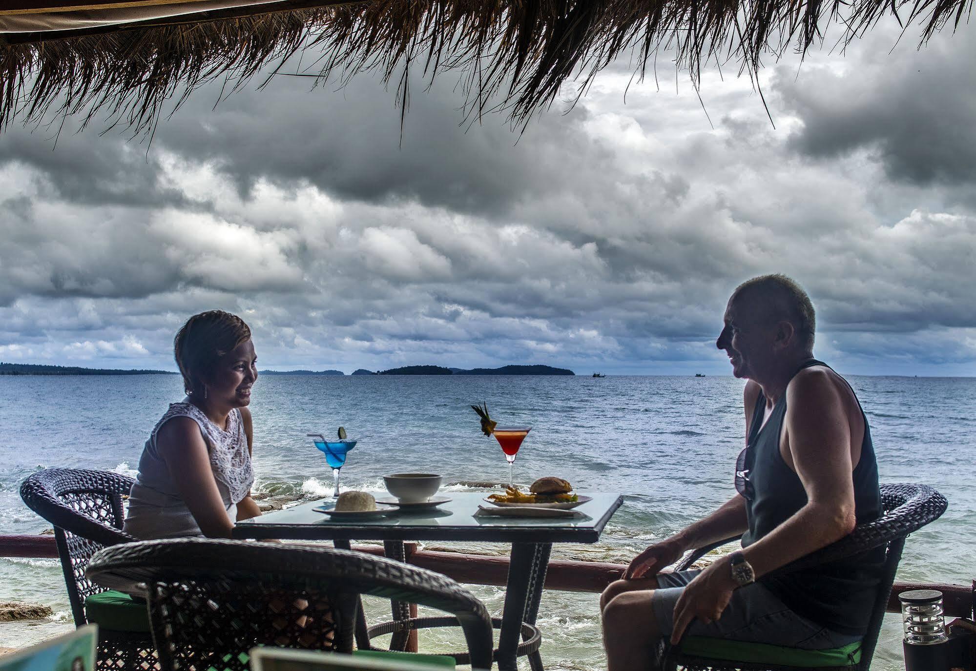 Hotel Above Us Only Sky Preăh Sihanŭk Zewnętrze zdjęcie